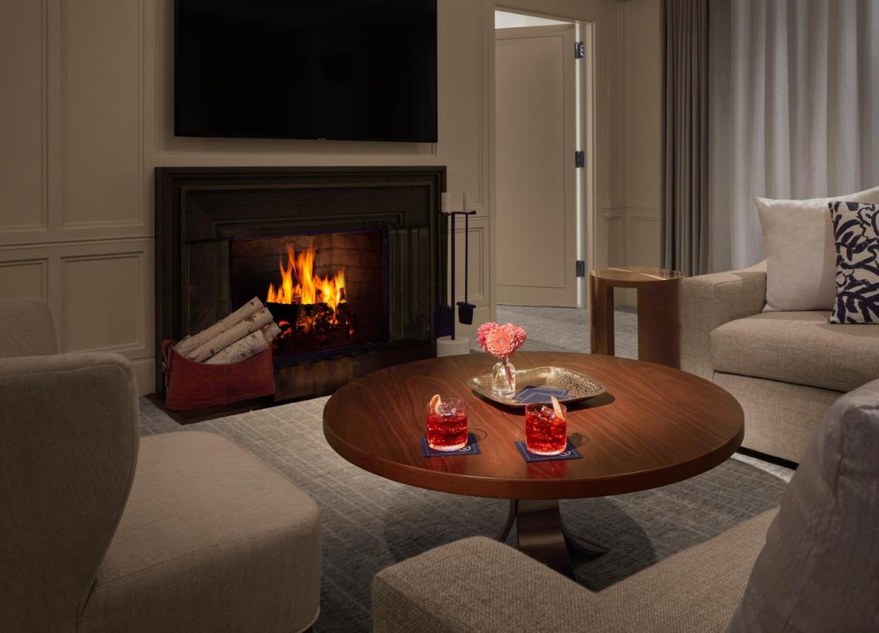 מלון The Newbury בוסטון מראה חיצוני תמונה 3D rendering of a living room