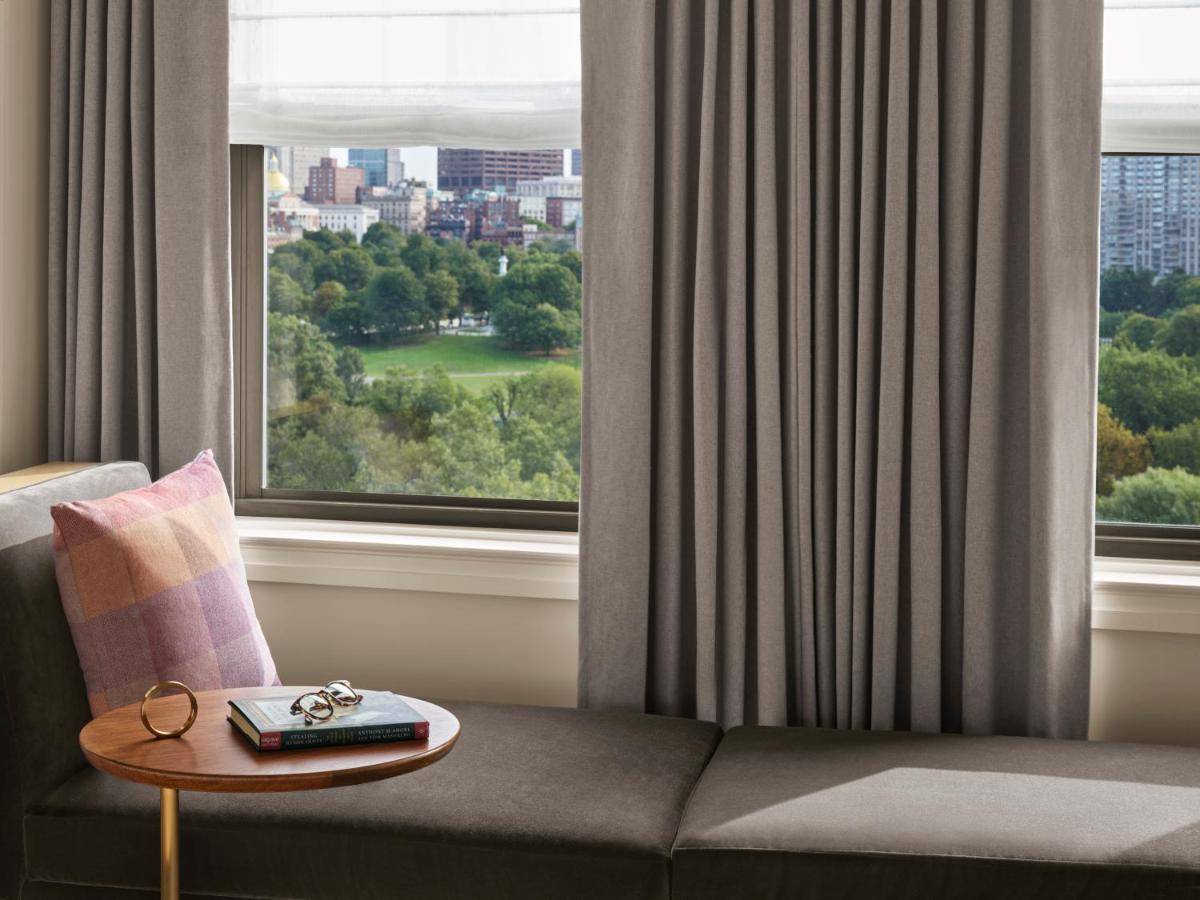 מלון The Newbury בוסטון מראה חיצוני תמונה Central Park view from a suite