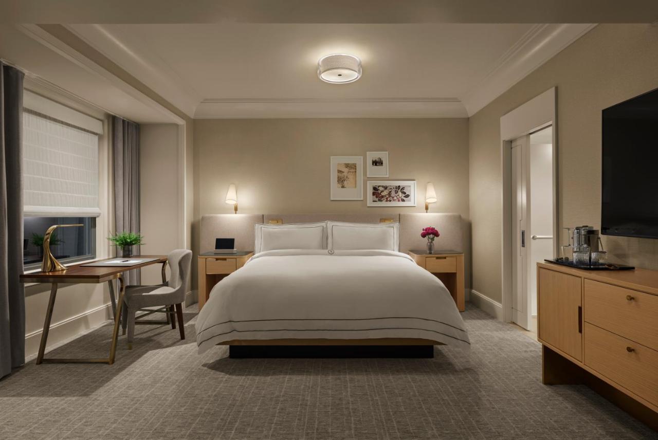 מלון The Newbury בוסטון מראה חיצוני תמונה A bedroom at the hotel