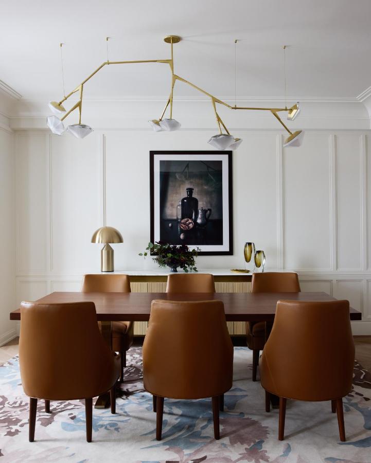 מלון The Newbury בוסטון מראה חיצוני תמונה Dining room