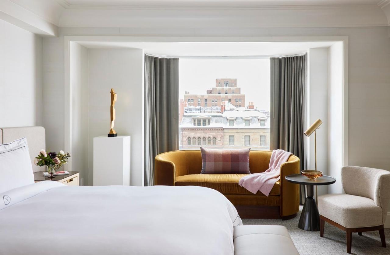 מלון The Newbury בוסטון מראה חיצוני תמונה A guest room at the London edition