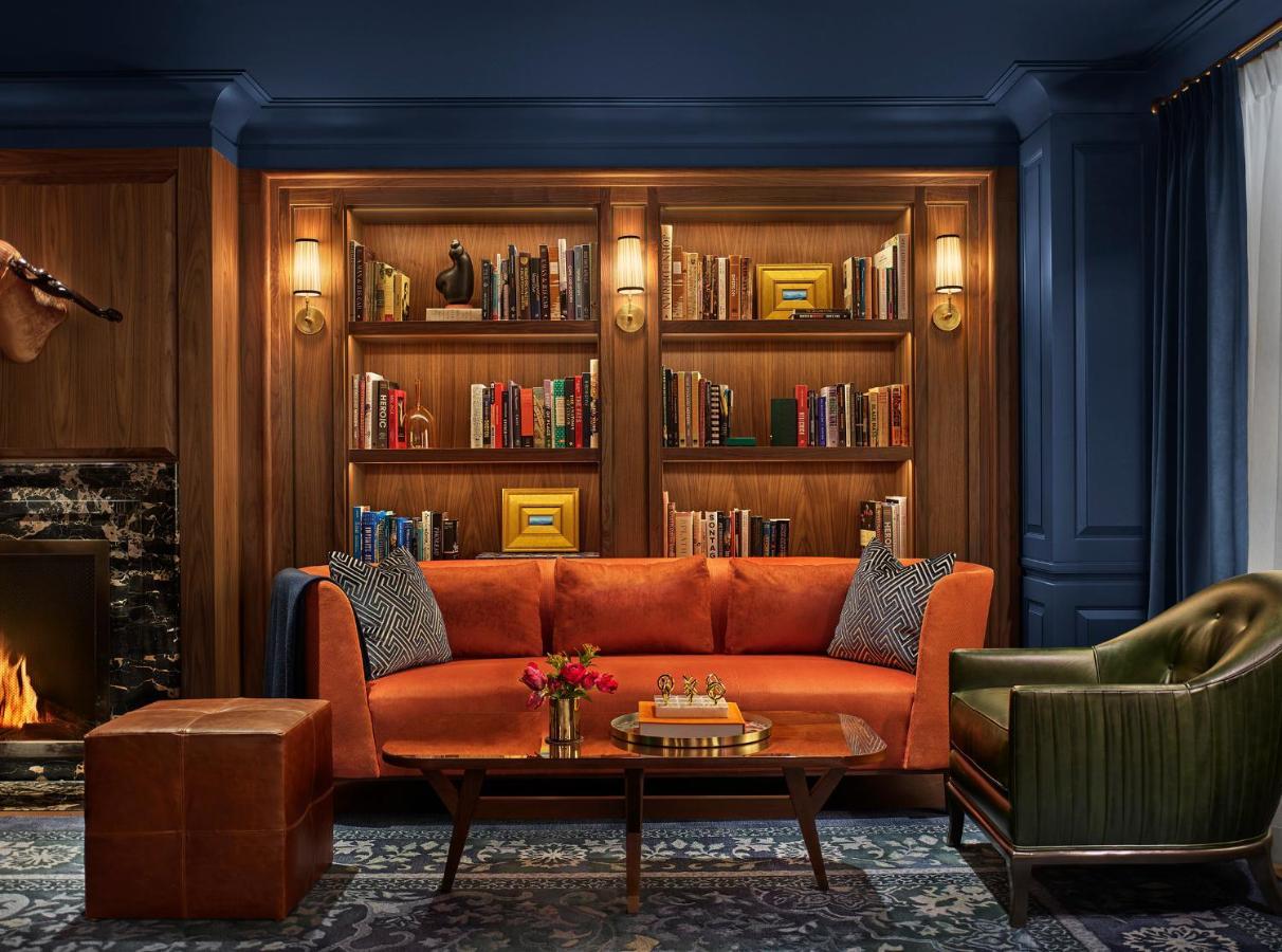 מלון The Newbury בוסטון מראה חיצוני תמונה Library at The Carlyle
