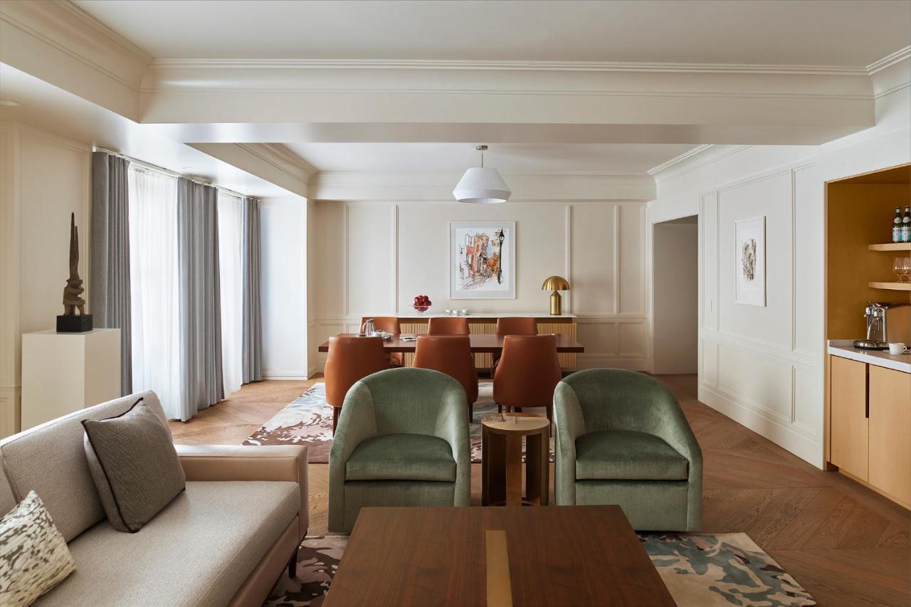 מלון The Newbury בוסטון מראה חיצוני תמונה A suite at the hotel