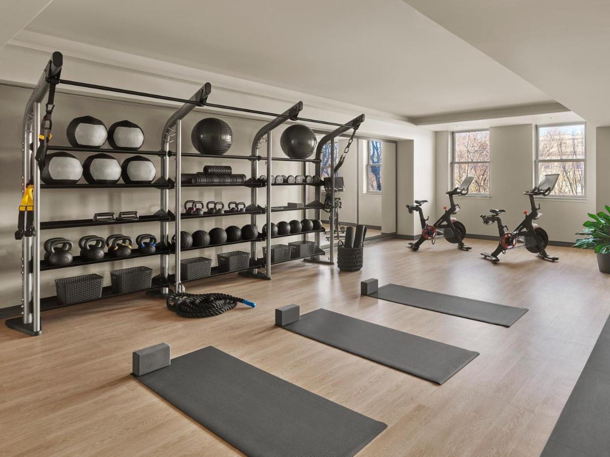 מלון The Newbury בוסטון מראה חיצוני תמונה A functional training area