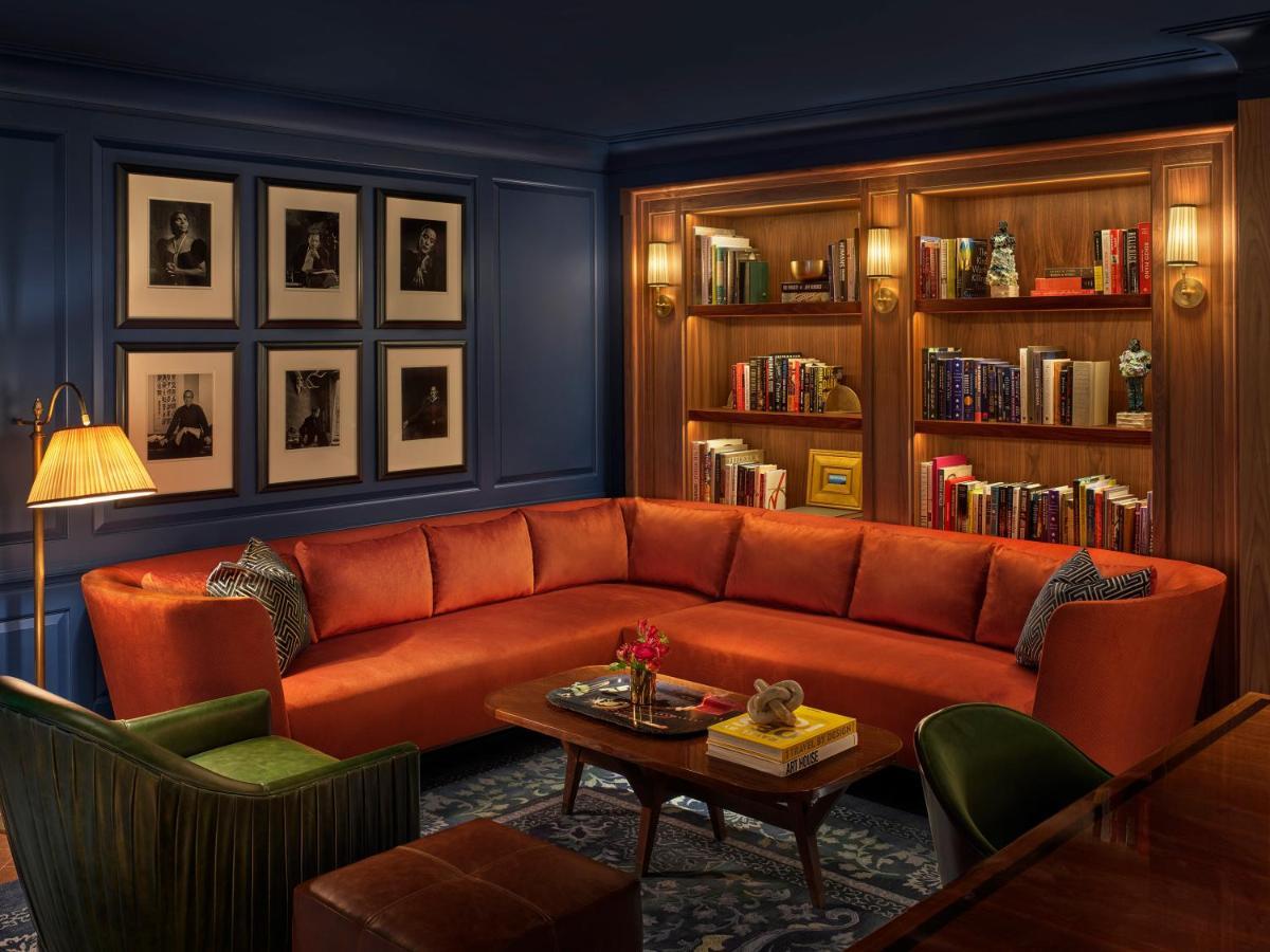 מלון The Newbury בוסטון מראה חיצוני תמונה Library at The Ivy, St John's Wood