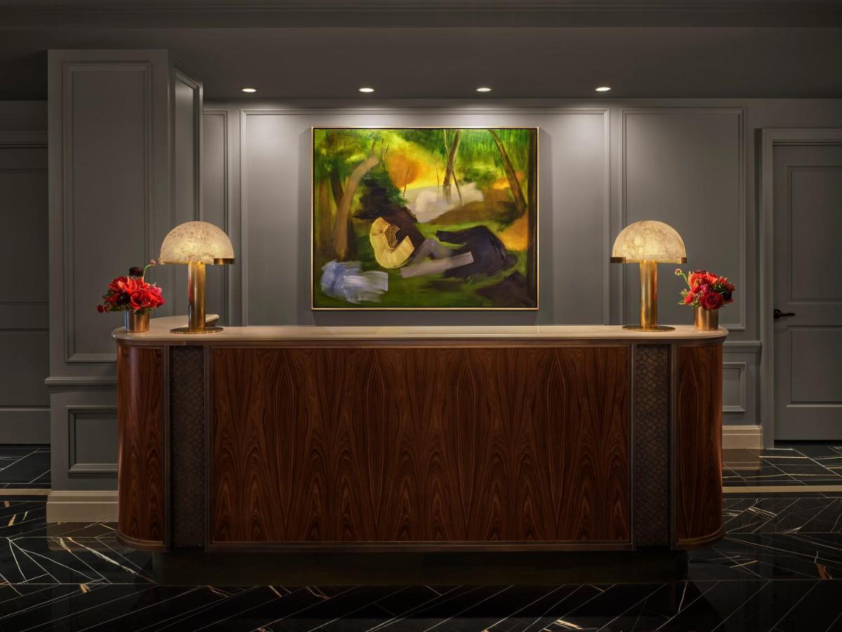 מלון The Newbury בוסטון מראה חיצוני תמונה The 1930s Art Deco lobby