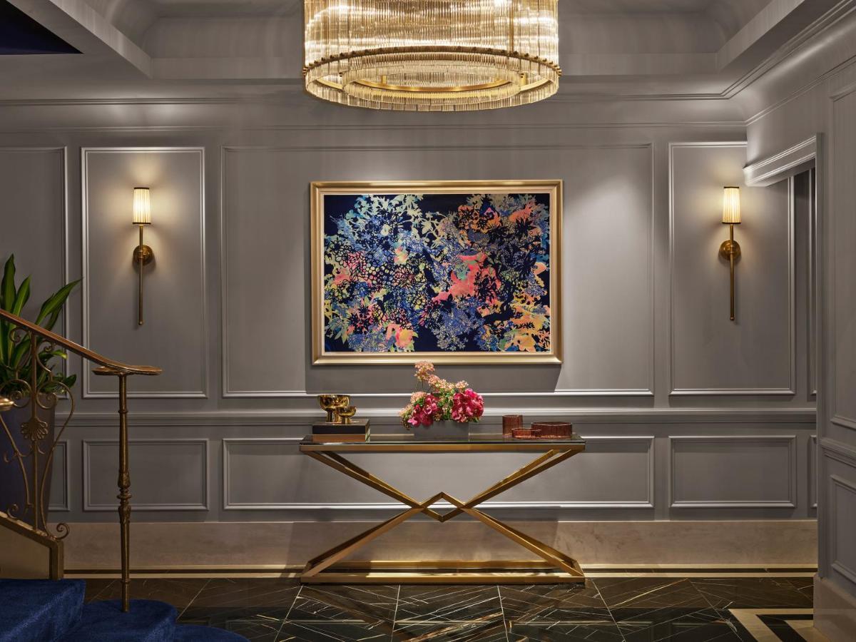 מלון The Newbury בוסטון מראה חיצוני תמונה The lobby of the hotel