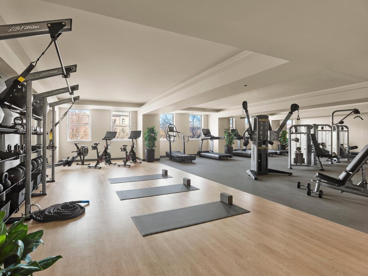 מלון The Newbury בוסטון מראה חיצוני תמונה The gym at the 2012 Olympic Village