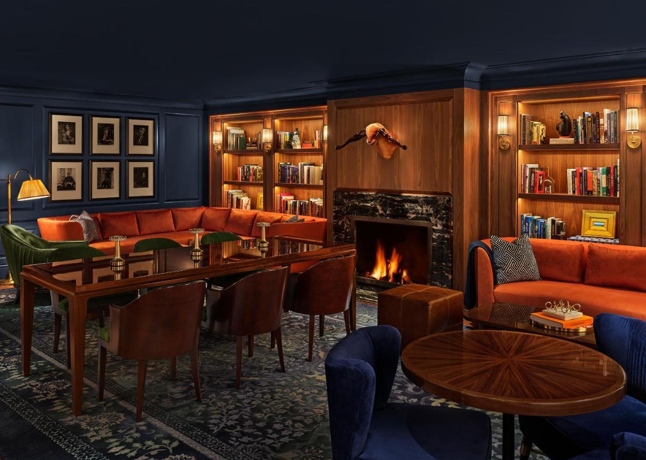 מלון The Newbury בוסטון מראה חיצוני תמונה The Library at The Ivy, St John's Wood
