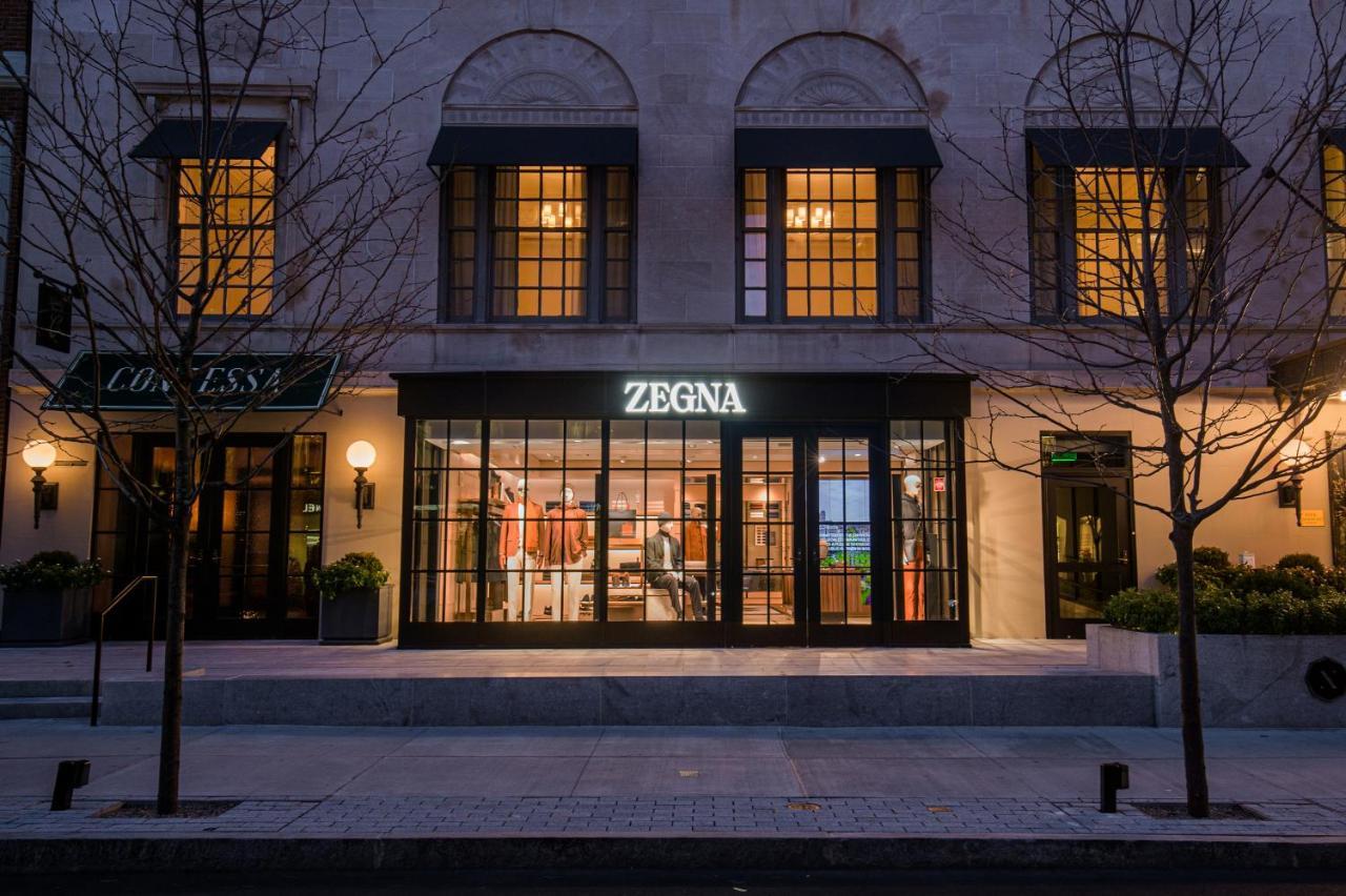 מלון The Newbury בוסטון מראה חיצוני תמונה A Zegna store in Washington, D.C.