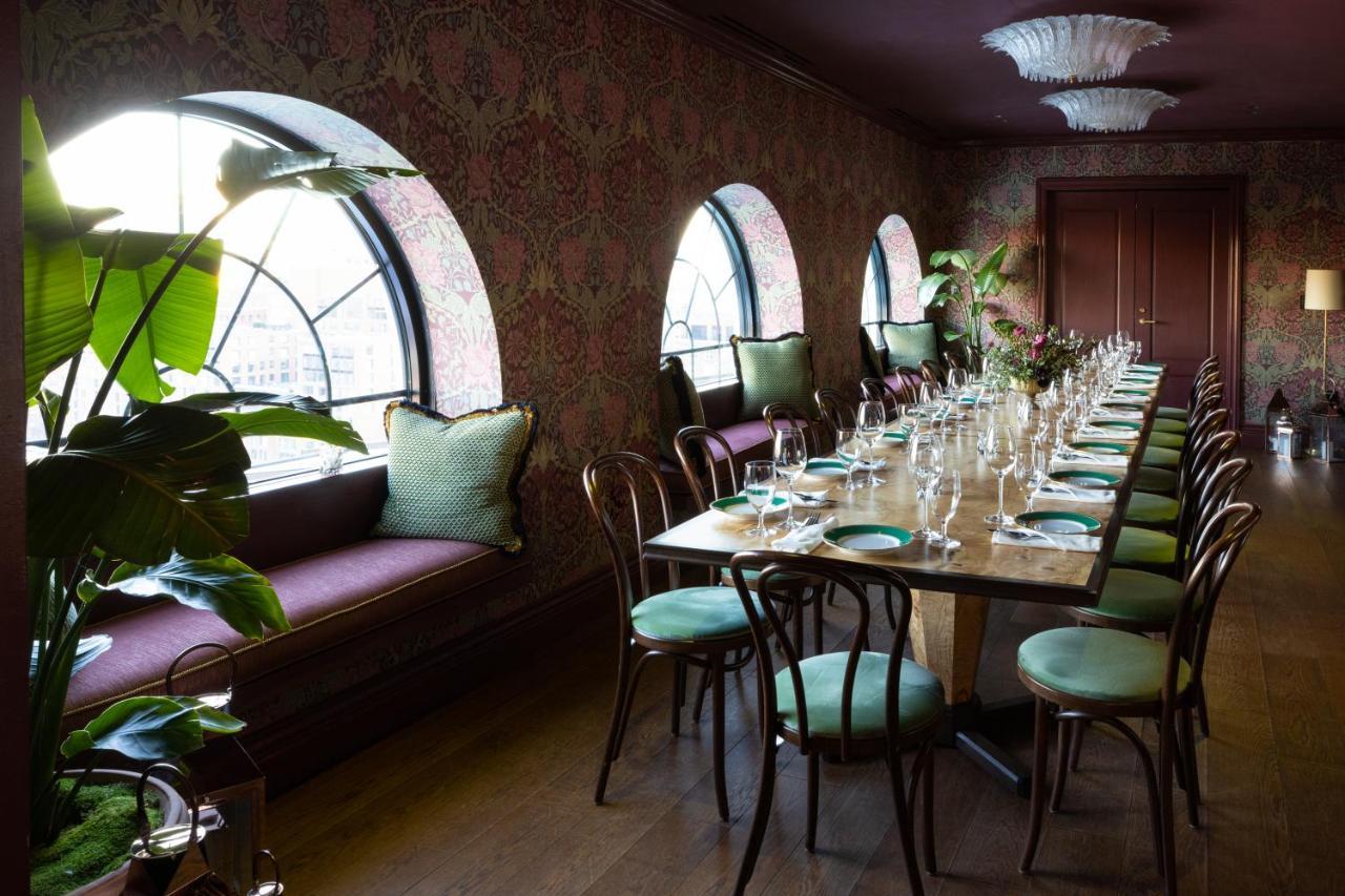 מלון The Newbury בוסטון מראה חיצוני תמונה The interior of the restaurant