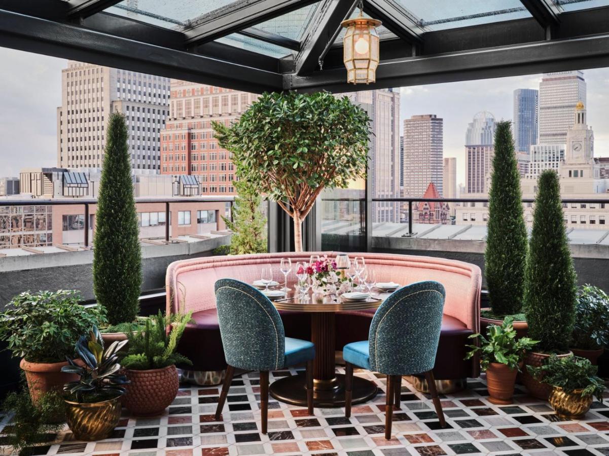 מלון The Newbury בוסטון מראה חיצוני תמונה The rooftop bar at the London edition