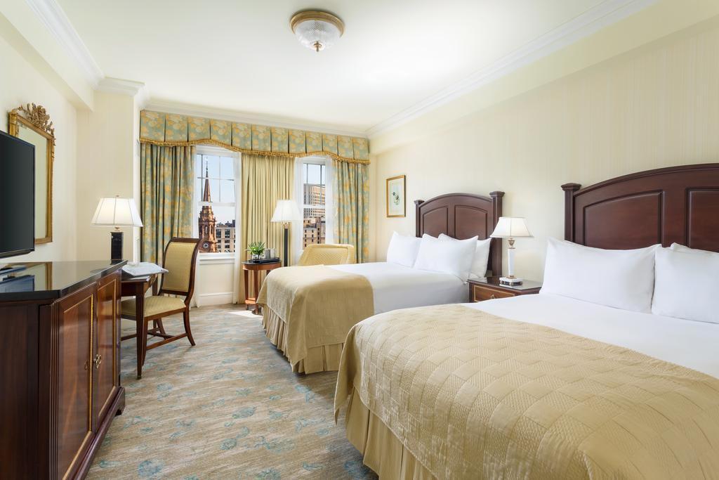 מלון The Newbury בוסטון מראה חיצוני תמונה A guest room at the Waldorf Astoria Washington DC
