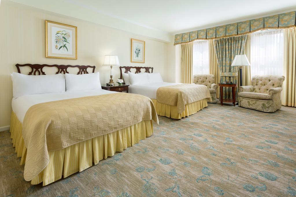 מלון The Newbury בוסטון מראה חיצוני תמונה A guest room at the Waldorf Astoria